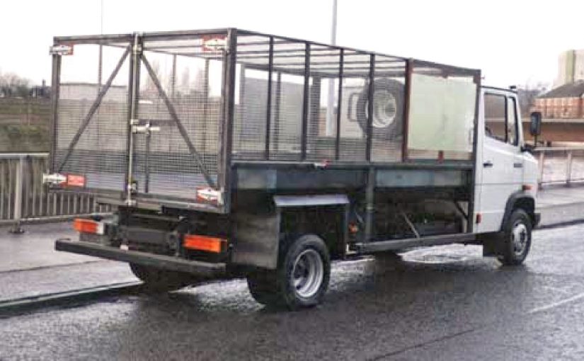 6.2 Tonne Fixed Caged Tipping Body