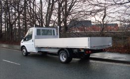 Aluminium dropside body