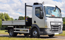 7.5 Tonne DAF LF Tipper With Extruded Aluminium Sides