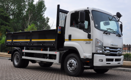 Isuzu F135 Steel Tipper