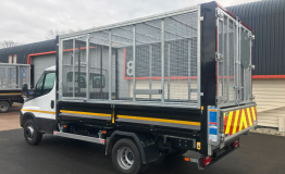 Iveco Daily Cage Tipper