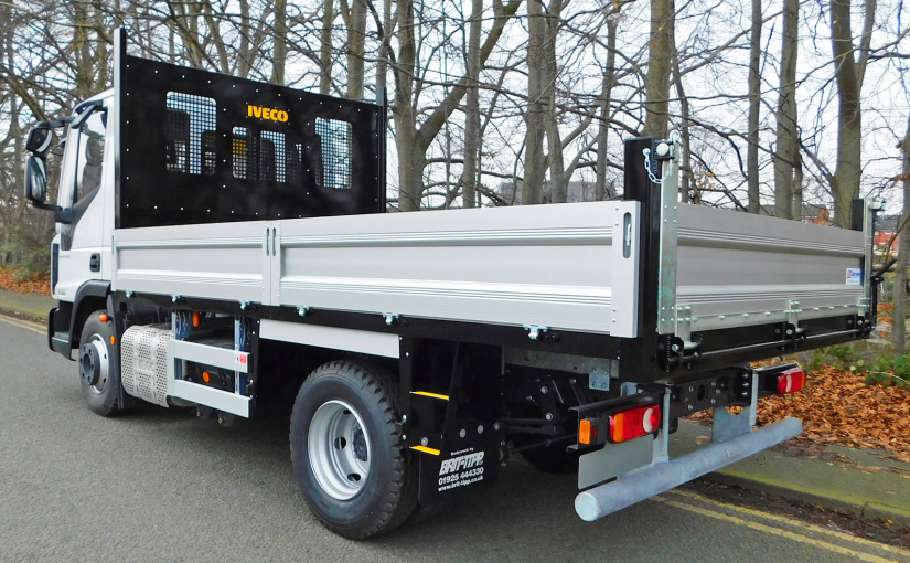 Steel Tipper With Extruded Aluminium Sides